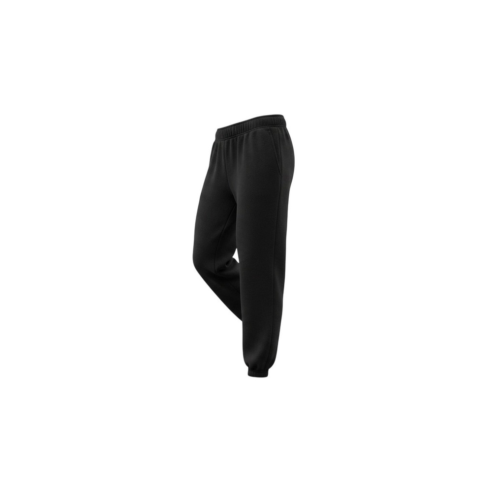 Lazypants Sweatpants Unisex Large Black Fleece Joggers Elastic Waist Cuffs